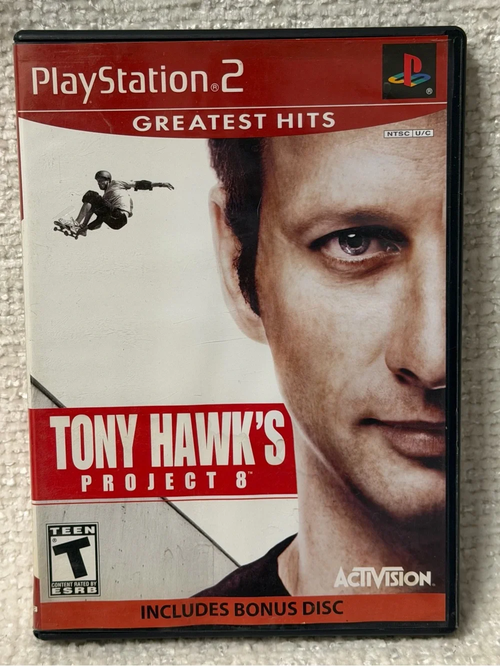 TONY HAWK'S PROJECT 8 - PLAYSTATION 2